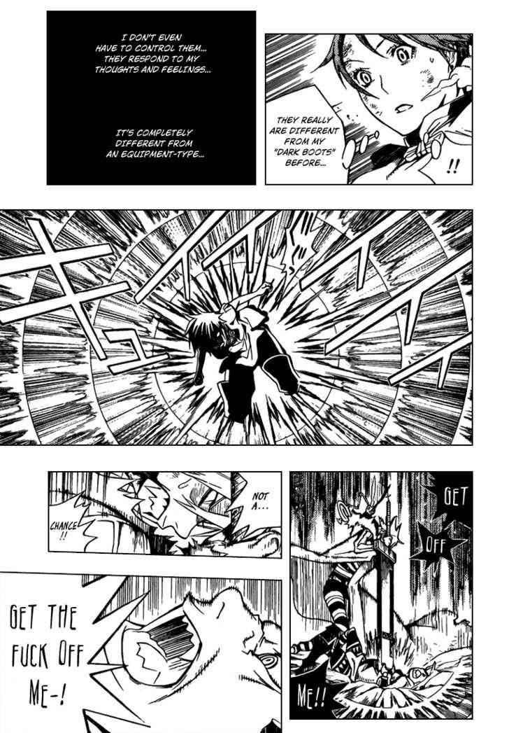 D.gray-Man Chapter 154 - Page 12 in English