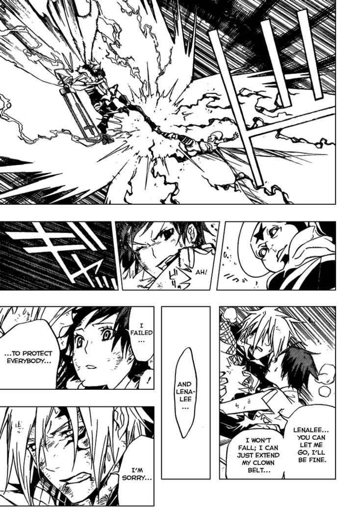 D.gray-Man Chapter 154 - Page 6 in English
