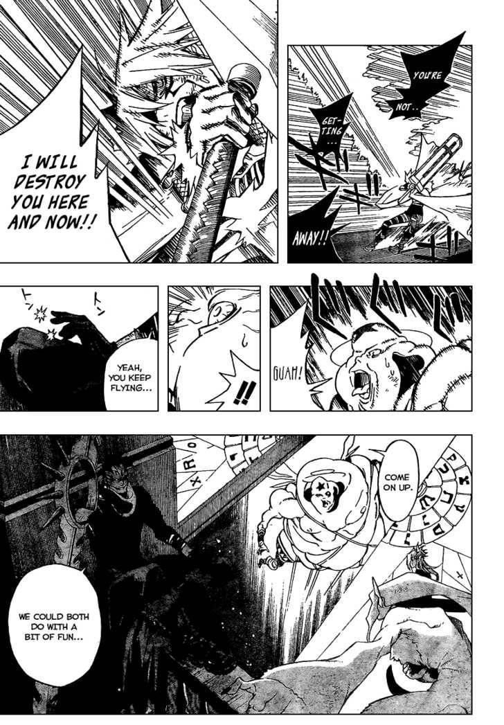 D.gray-Man Chapter 155 - Page 13 in English