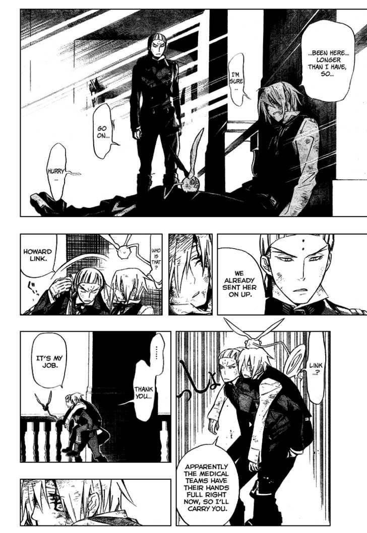D.gray-Man Chapter 156 - Page 12 in English