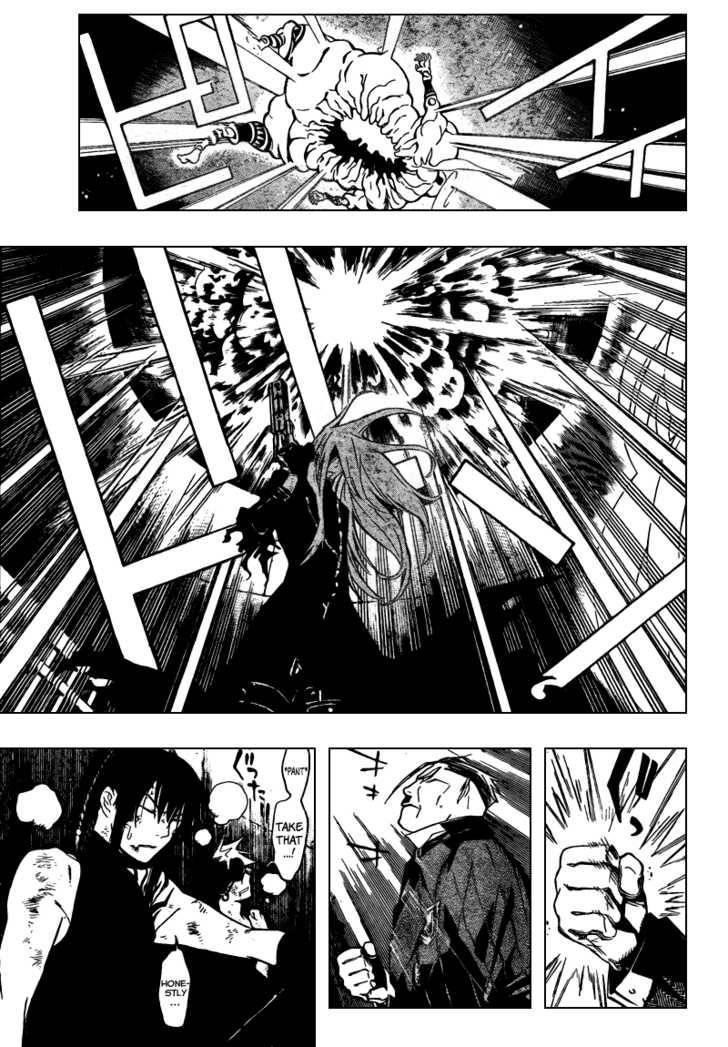 D.gray-Man Chapter 156 - Page 3 in English