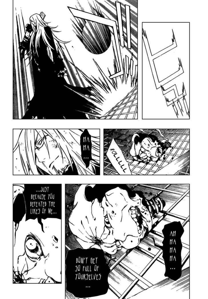 D.gray-Man Chapter 156 - Page 4 in English
