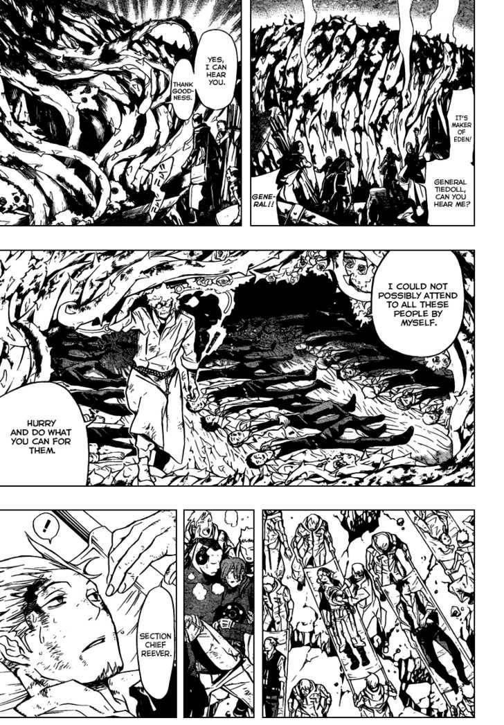 D.gray-Man Chapter 156 - Page 7 in English