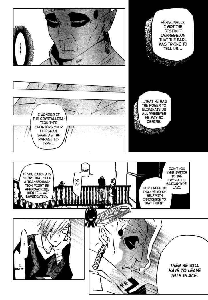 D.gray-Man Chapter 157 - Page 12 in English
