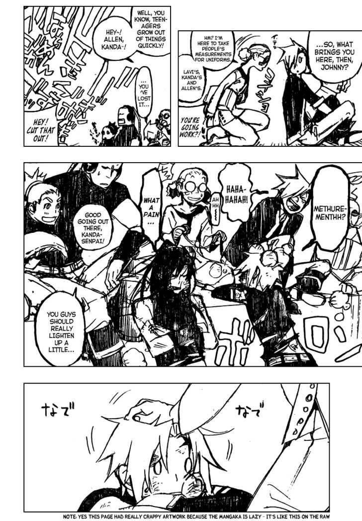 D.gray-Man Chapter 157 - Page 6 in English