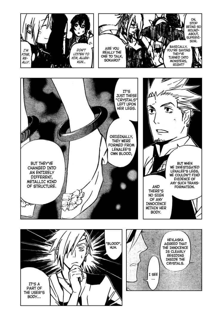 D.gray-Man Chapter 157 - Page 9 in English