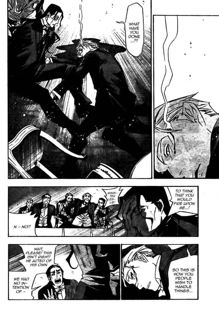 D.gray-Man Chapter 158 - Page 12 in English