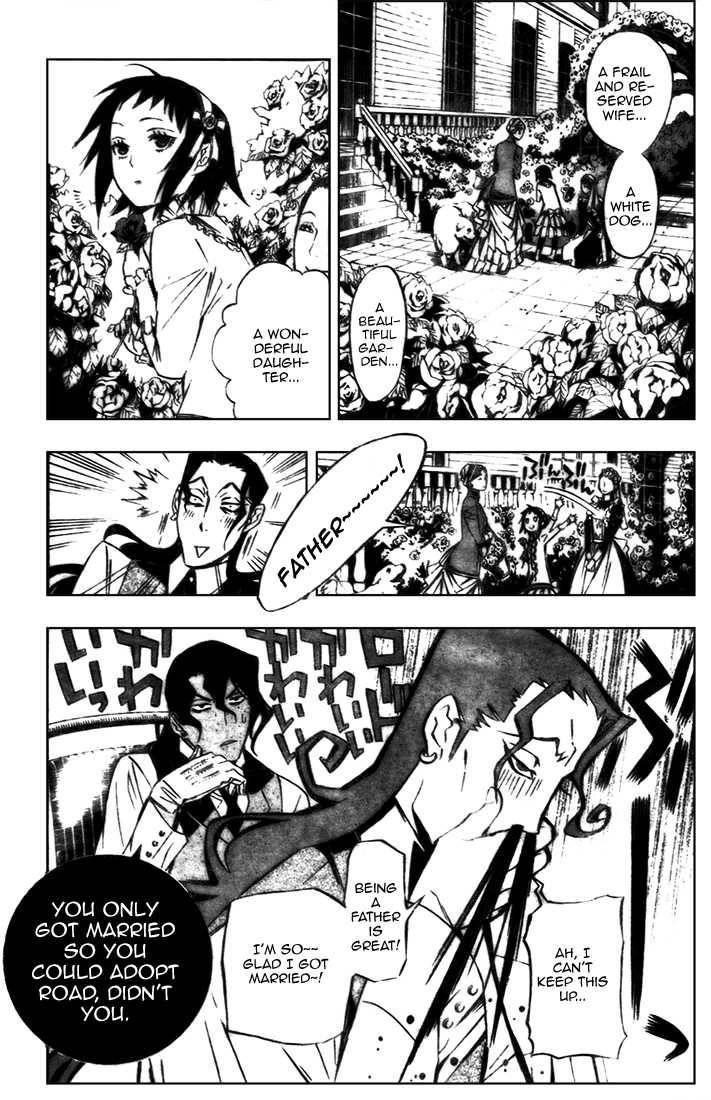D.gray-Man Chapter 158 - Page 3 in English