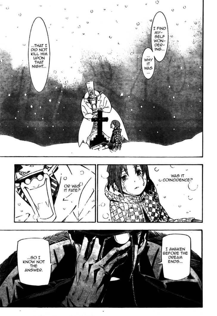D.gray-Man Chapter 158 - Page 9 in English