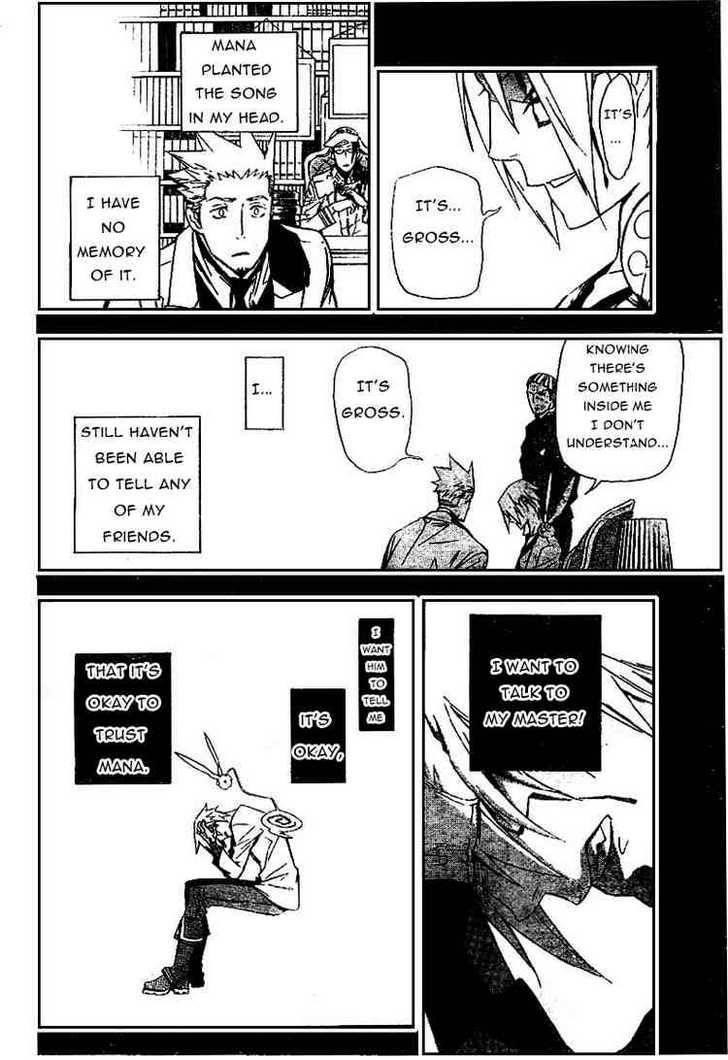 D.gray-Man Chapter 159 - Page 10 in English