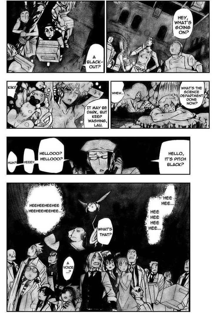 D.gray-Man Chapter 159 - Page 14 in English