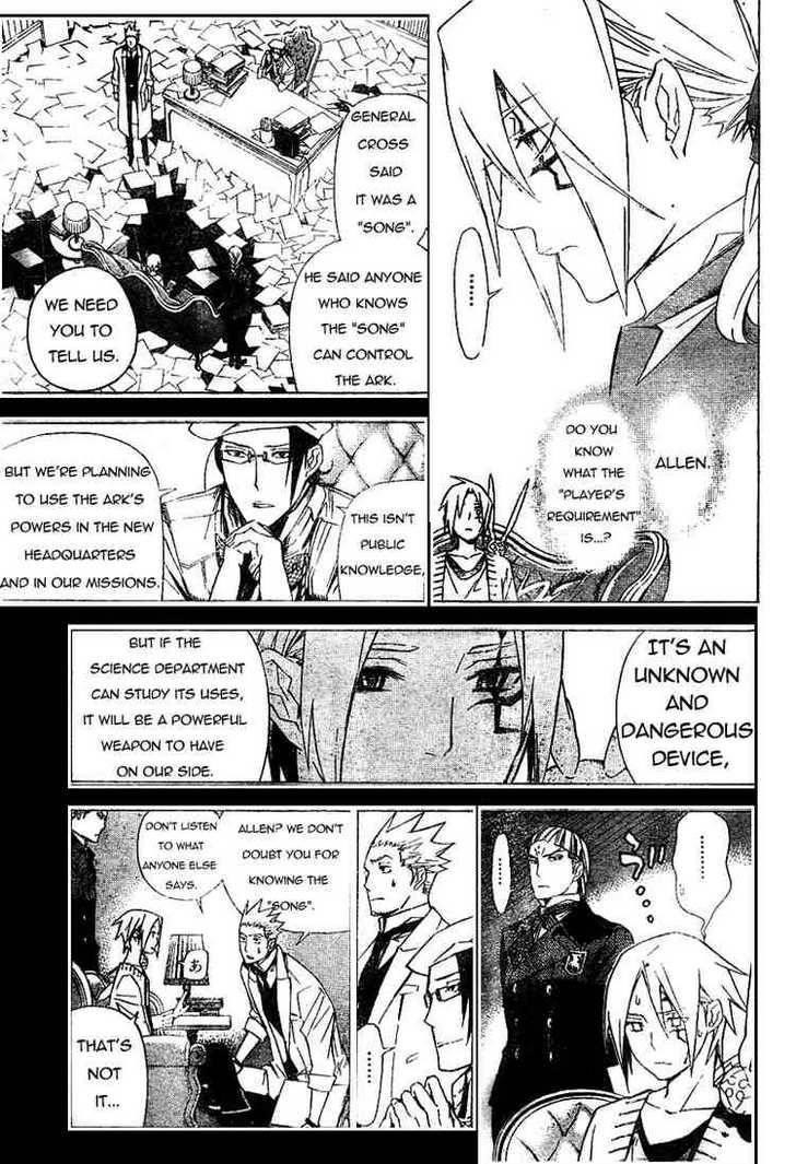 D.gray-Man Chapter 159 - Page 9 in English