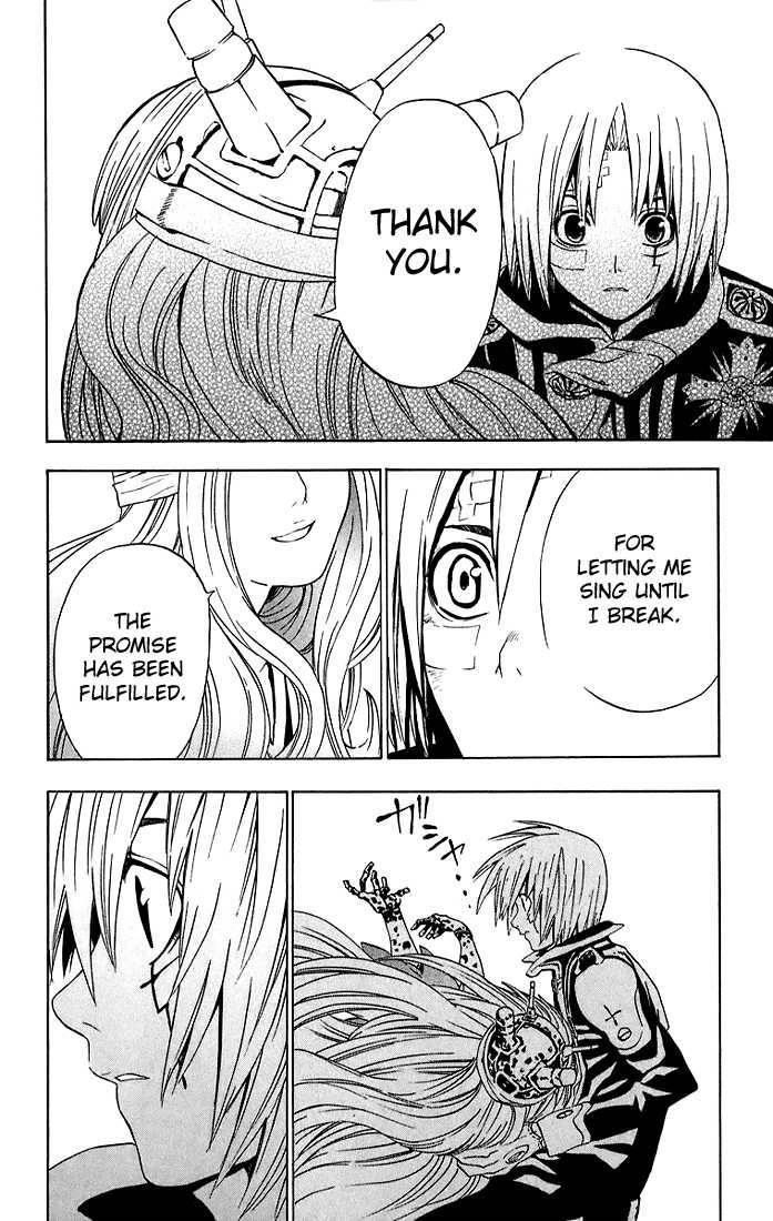 D.gray-Man Chapter 16 - Page 18 in English