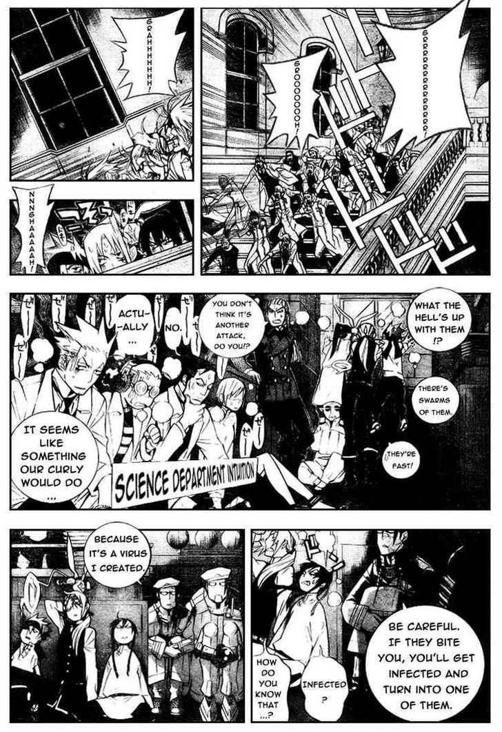 D.gray-Man Chapter 160 - Page 12 in English