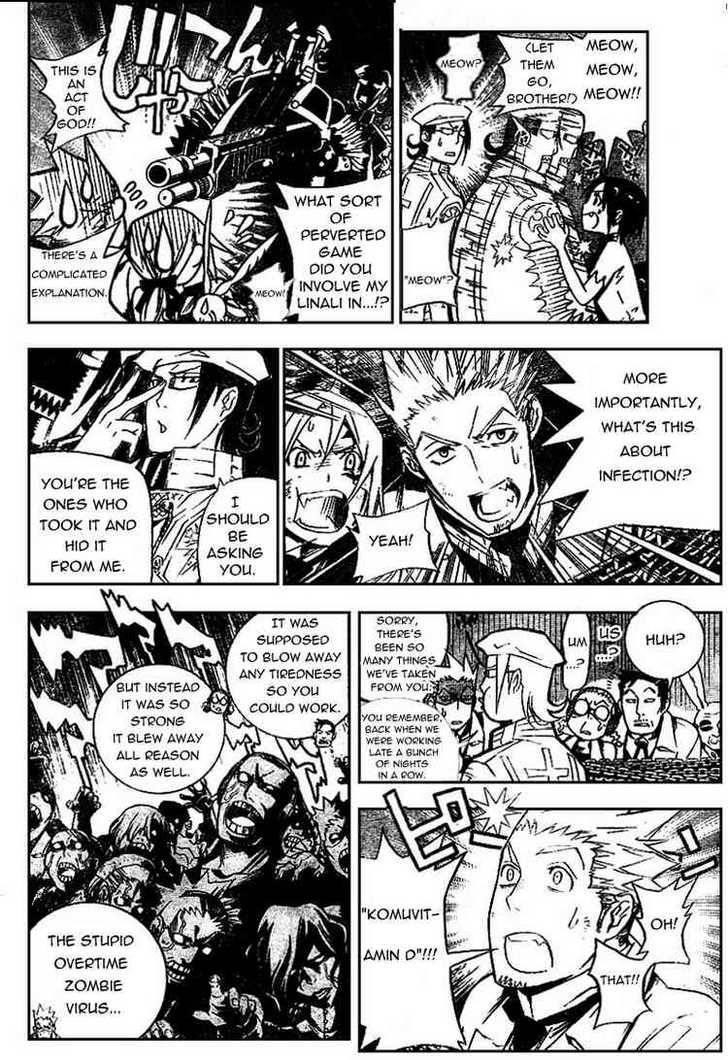 D.gray-Man Chapter 160 - Page 14 in English
