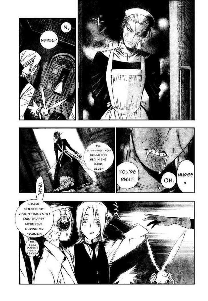 D.gray-Man Chapter 160 - Page 3 in English