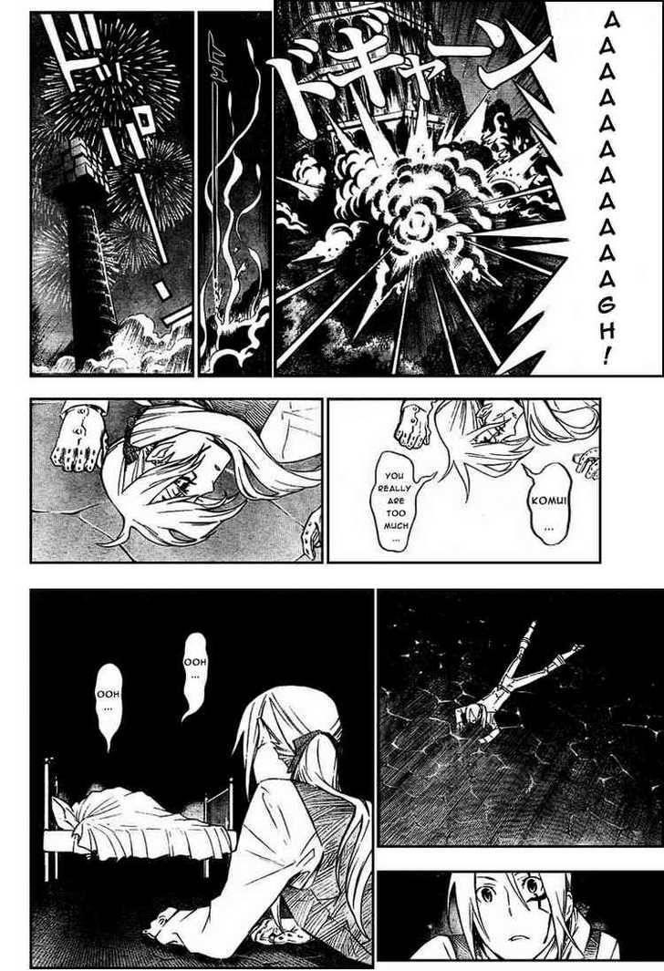 D.gray-Man Chapter 161 - Page 10 in English