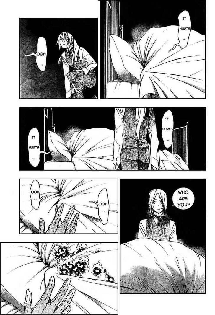 D.gray-Man Chapter 161 - Page 11 in English