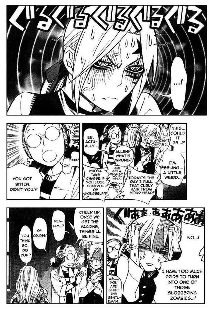 D.gray-Man Chapter 161 - Page 4 in English