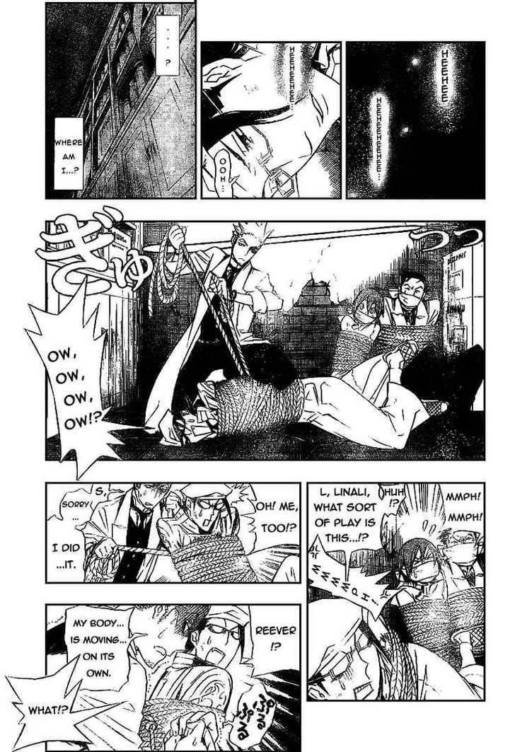 D.gray-Man Chapter 162 - Page 11 in English