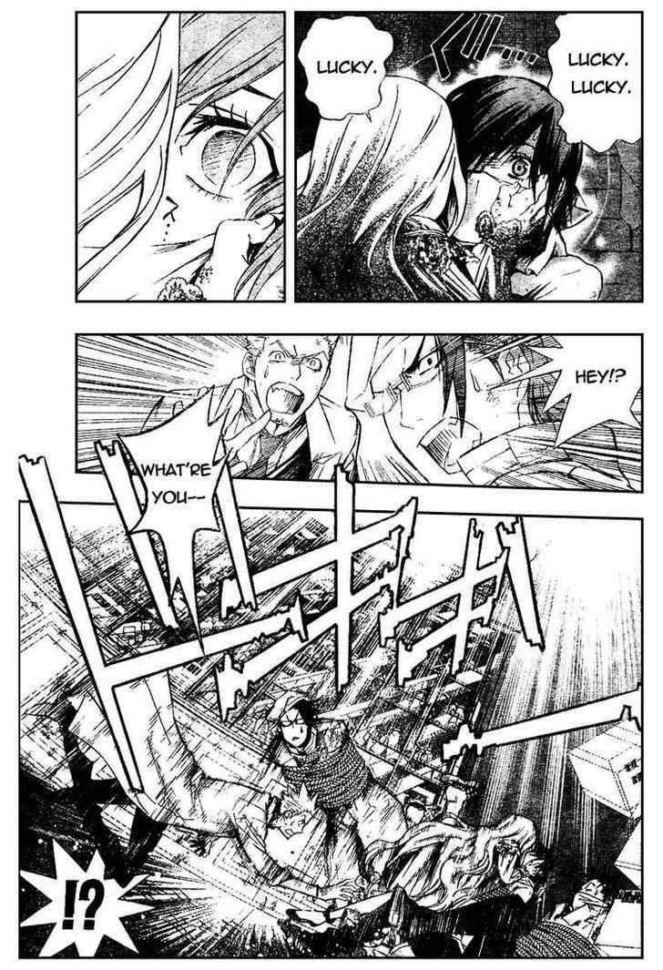 D.gray-Man Chapter 163 - Page 11 in English