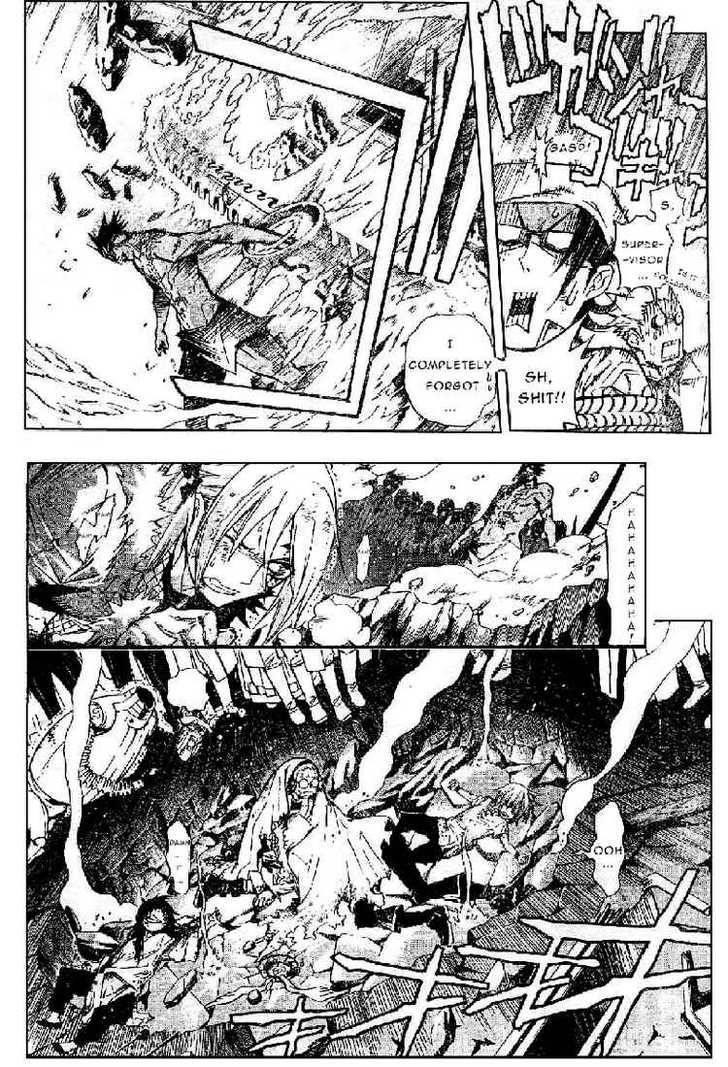D.gray-Man Chapter 163 - Page 12 in English