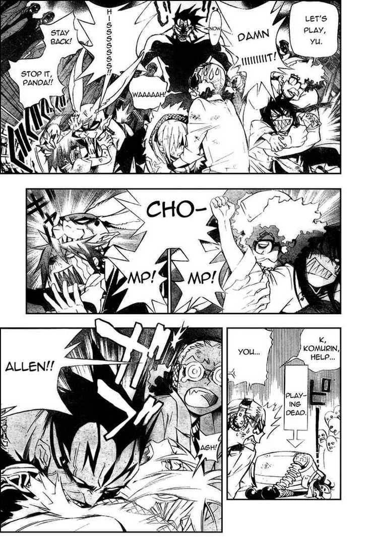 D.gray-Man Chapter 163 - Page 13 in English