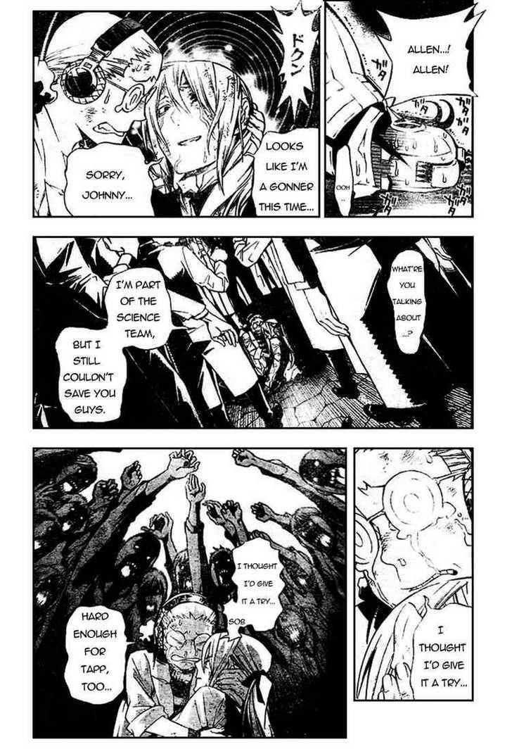 D.gray-Man Chapter 163 - Page 14 in English