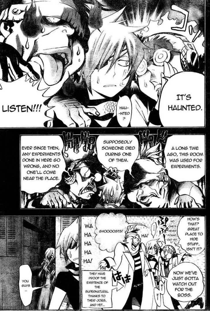 D.gray-Man Chapter 163 - Page 3 in English