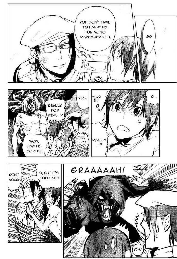 D.gray-Man Chapter 164 - Page 10 in English