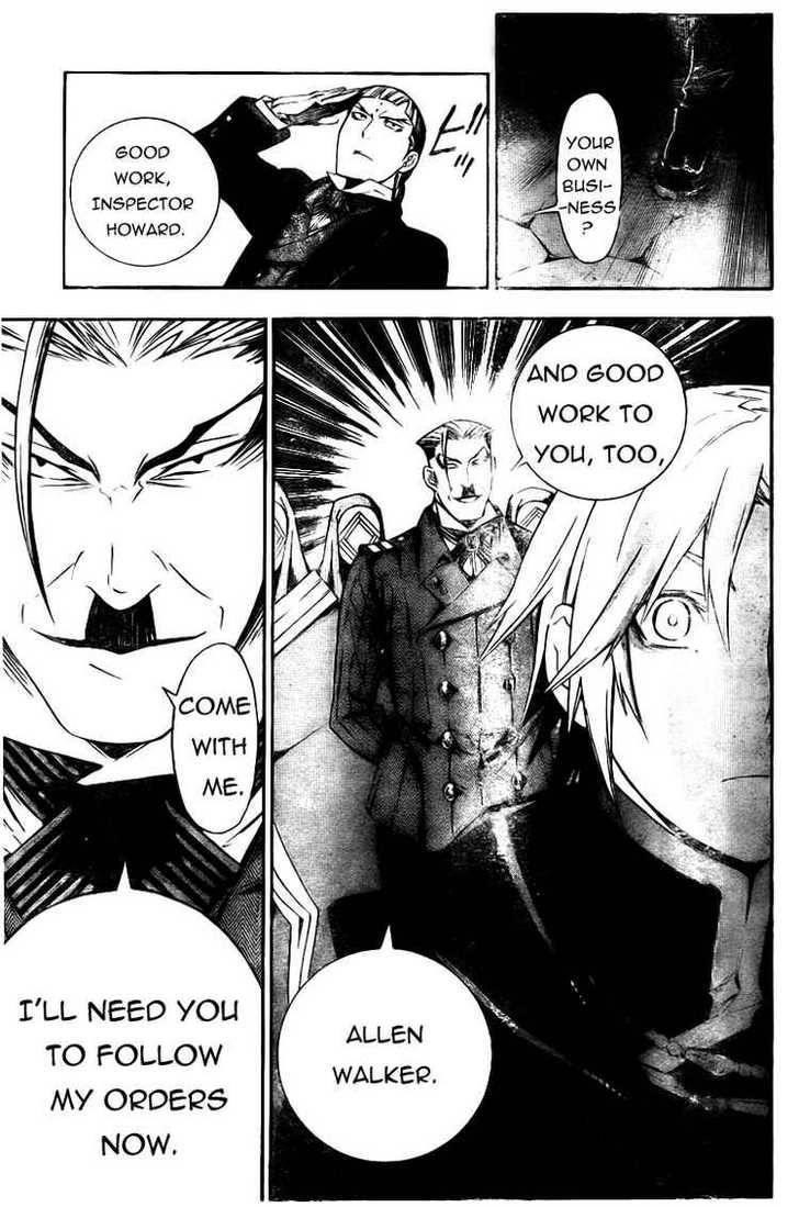 D.gray-Man Chapter 165 - Page 11 in English