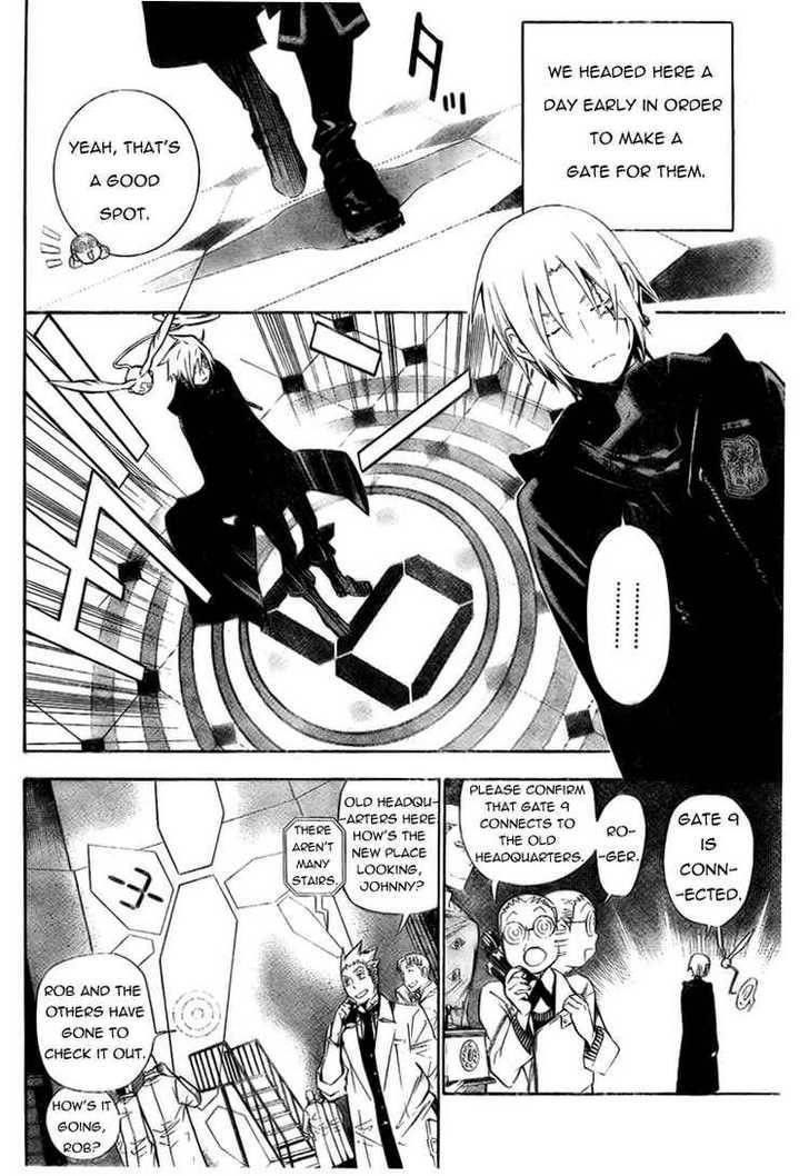 D.gray-Man Chapter 165 - Page 6 in English