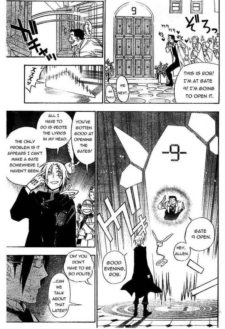 D.gray-Man Chapter 165 - Page 7 in English