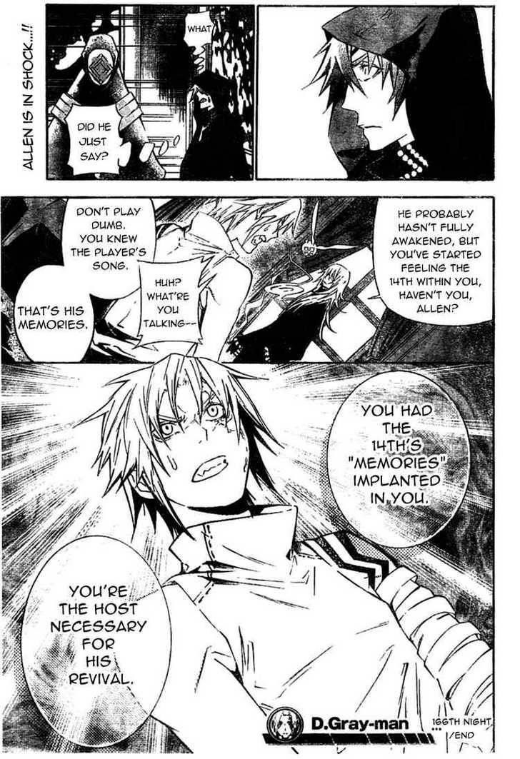 D.gray-Man Chapter 166 - Page 15 in English