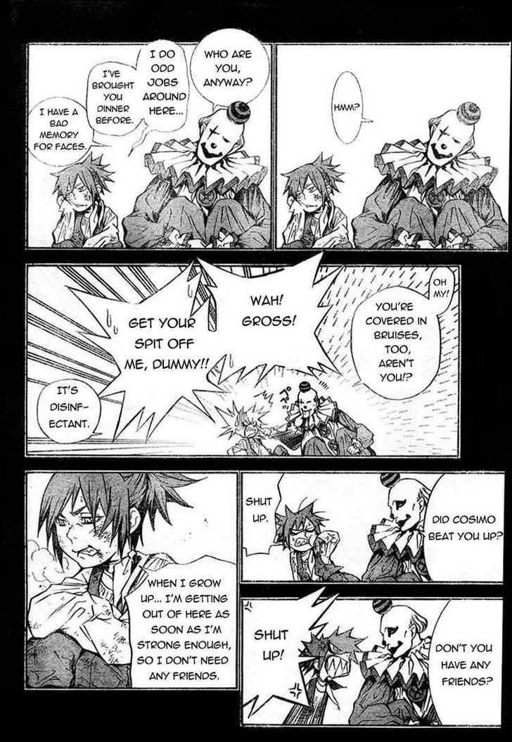 D.gray-Man Chapter 166 - Page 4 in English