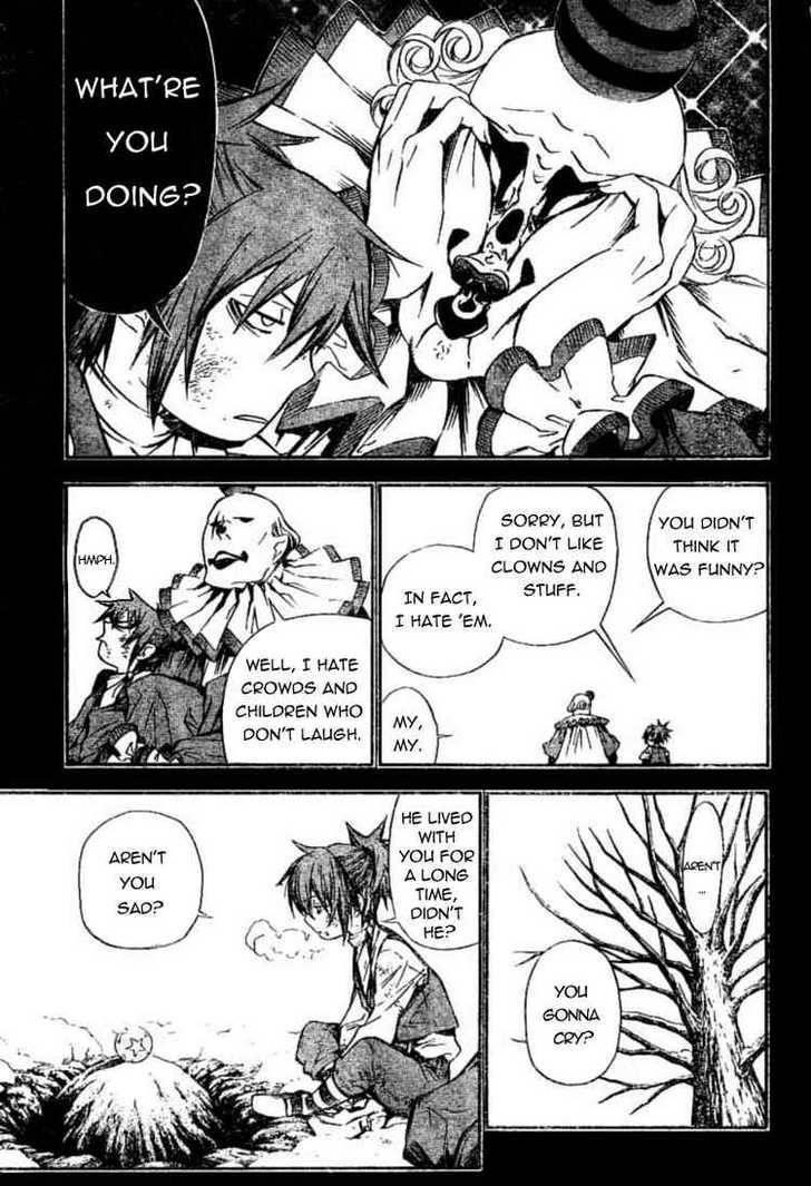 D.gray-Man Chapter 166 - Page 5 in English