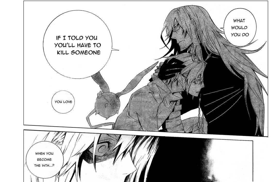 D.gray-Man Chapter 167 - Page 12 in English