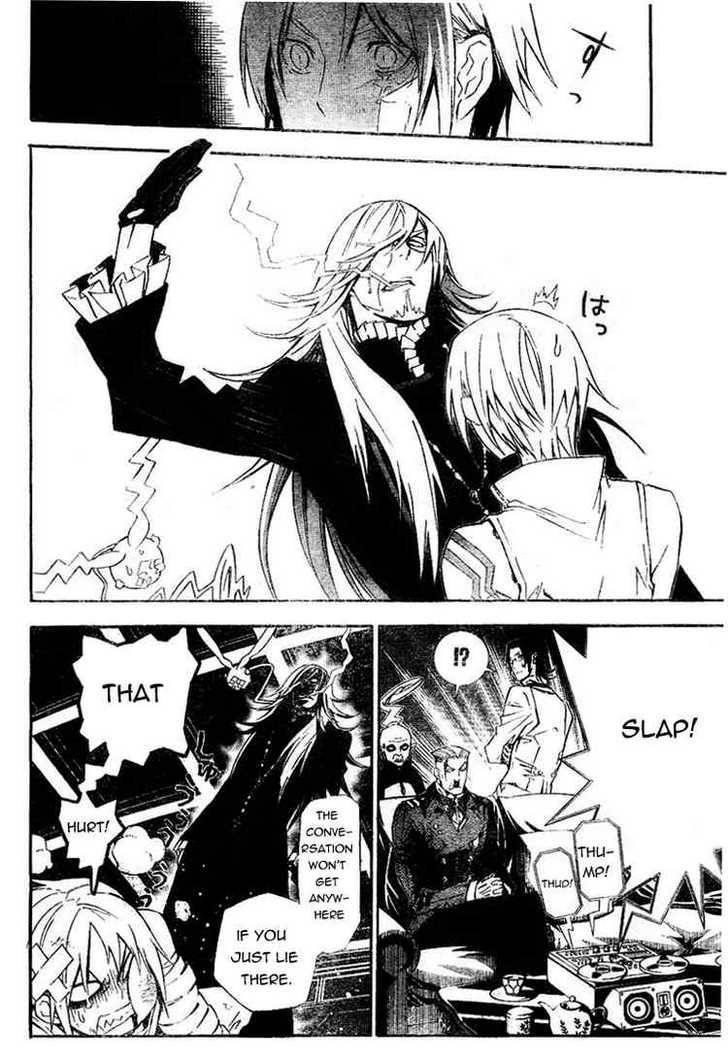D.gray-Man Chapter 167 - Page 4 in English