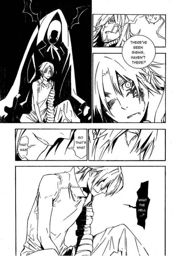D.gray-Man Chapter 167 - Page 7 in English