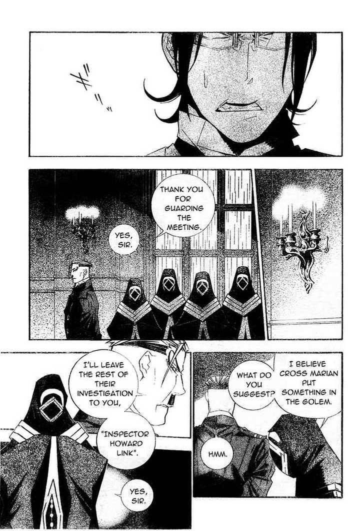 D.gray-Man Chapter 168 - Page 11 in English