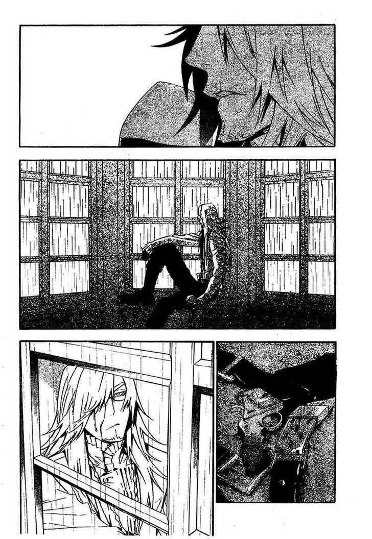 D.gray-Man Chapter 168 - Page 12 in English
