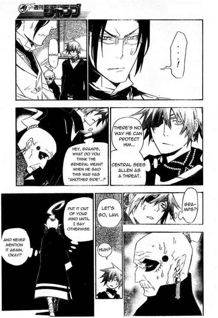 D.gray-Man Chapter 168 - Page 9 in English