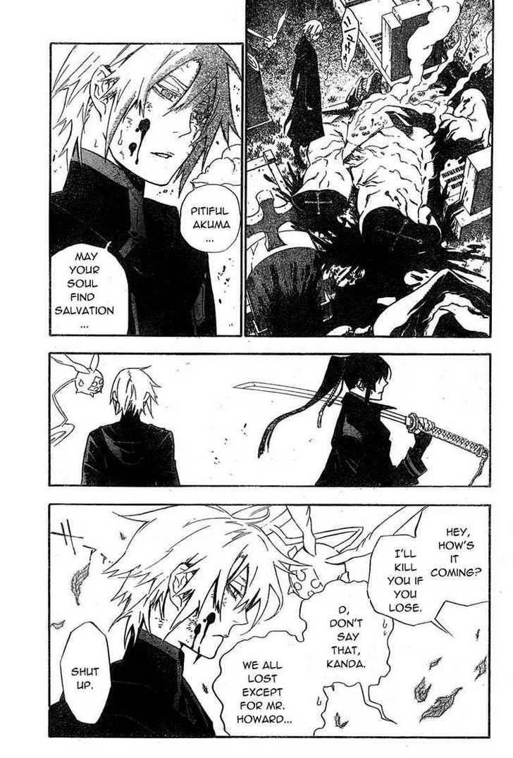 D.gray-Man Chapter 169 - Page 14 in English