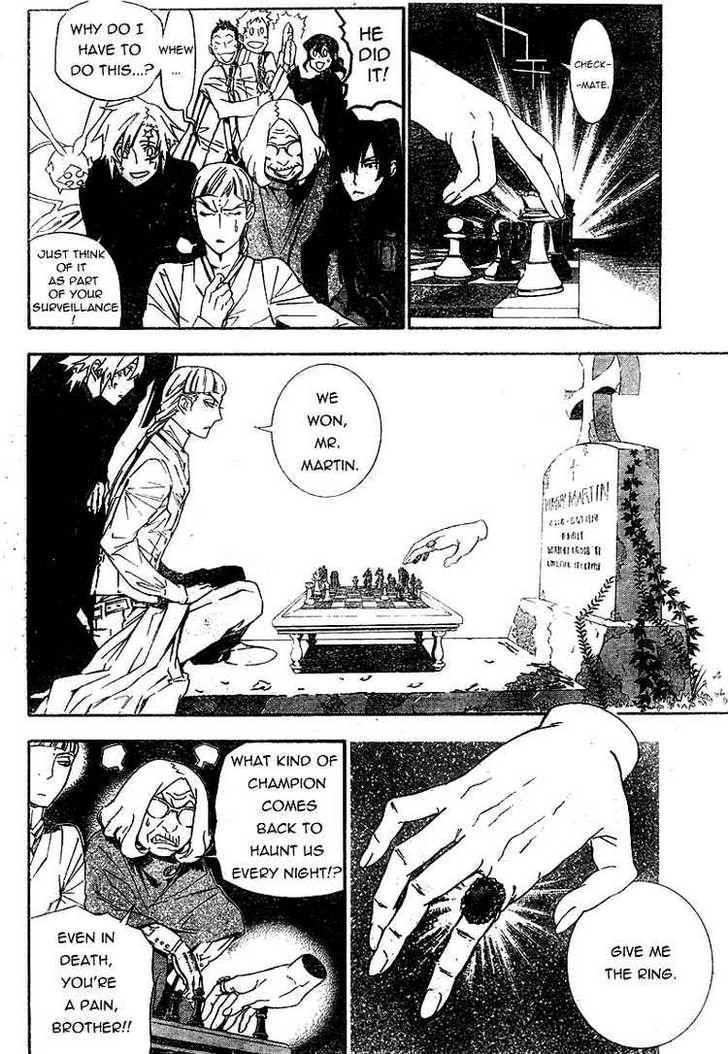 D.gray-Man Chapter 169 - Page 15 in English