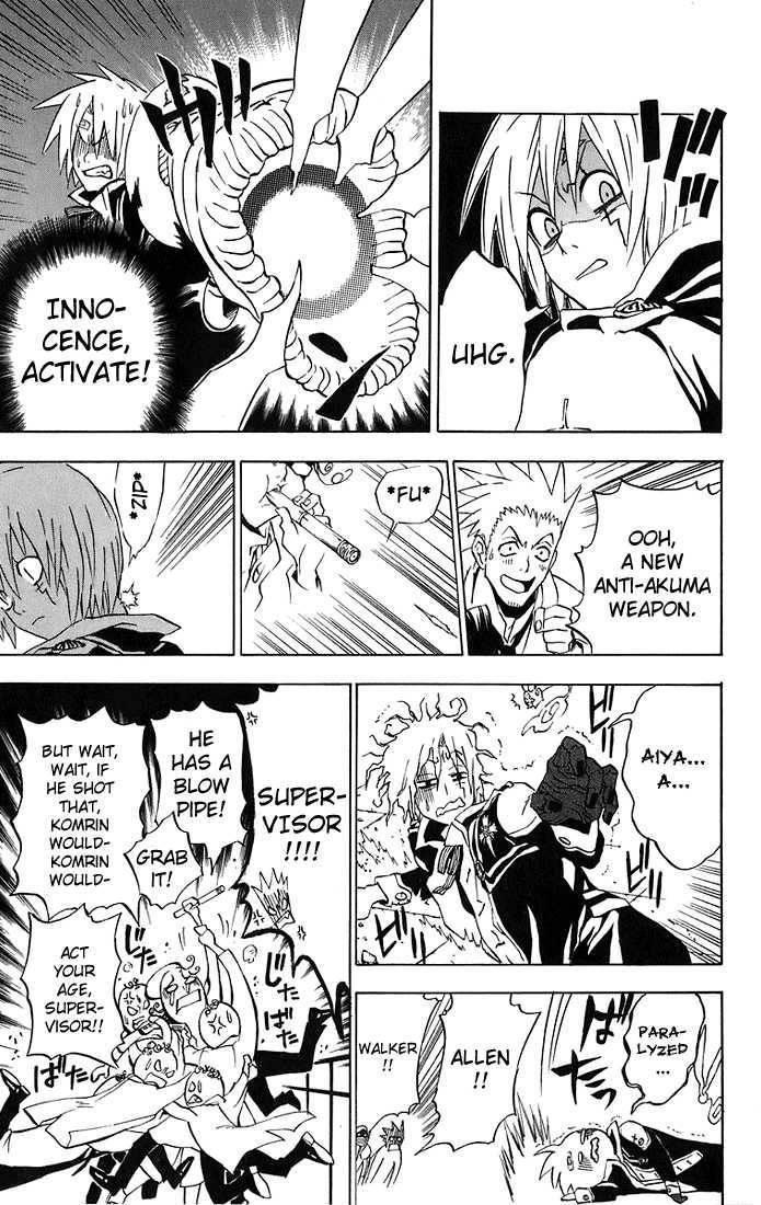 D.gray-Man Chapter 17 - Page 18 in English