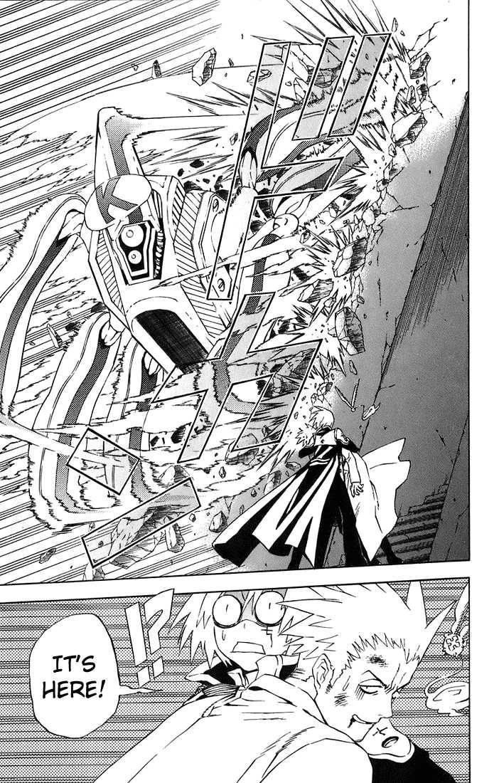 D.gray-Man Chapter 17 - Page 6 in English