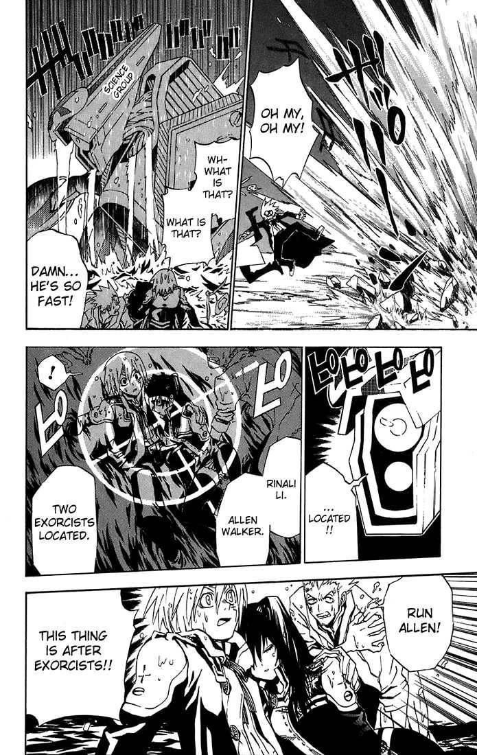 D.gray-Man Chapter 17 - Page 7 in English