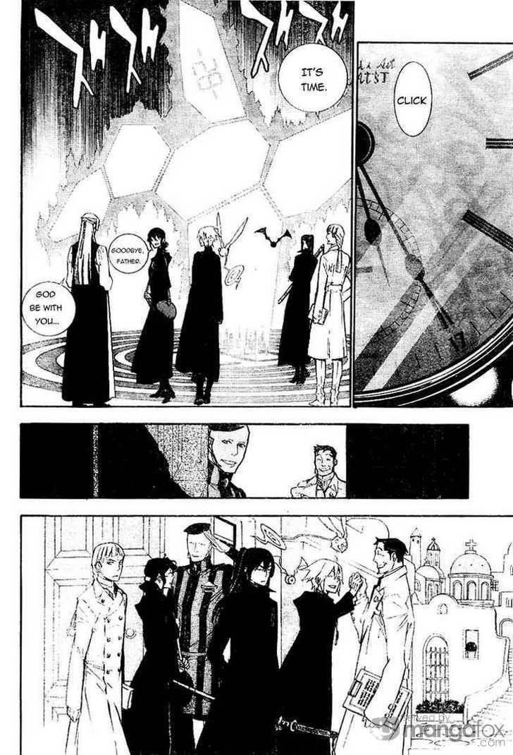 D.gray-Man Chapter 170 - Page 10 in English