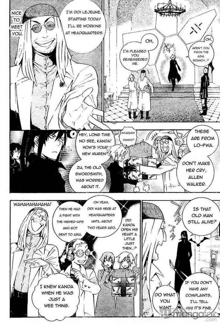 D.gray-Man Chapter 170 - Page 12 in English