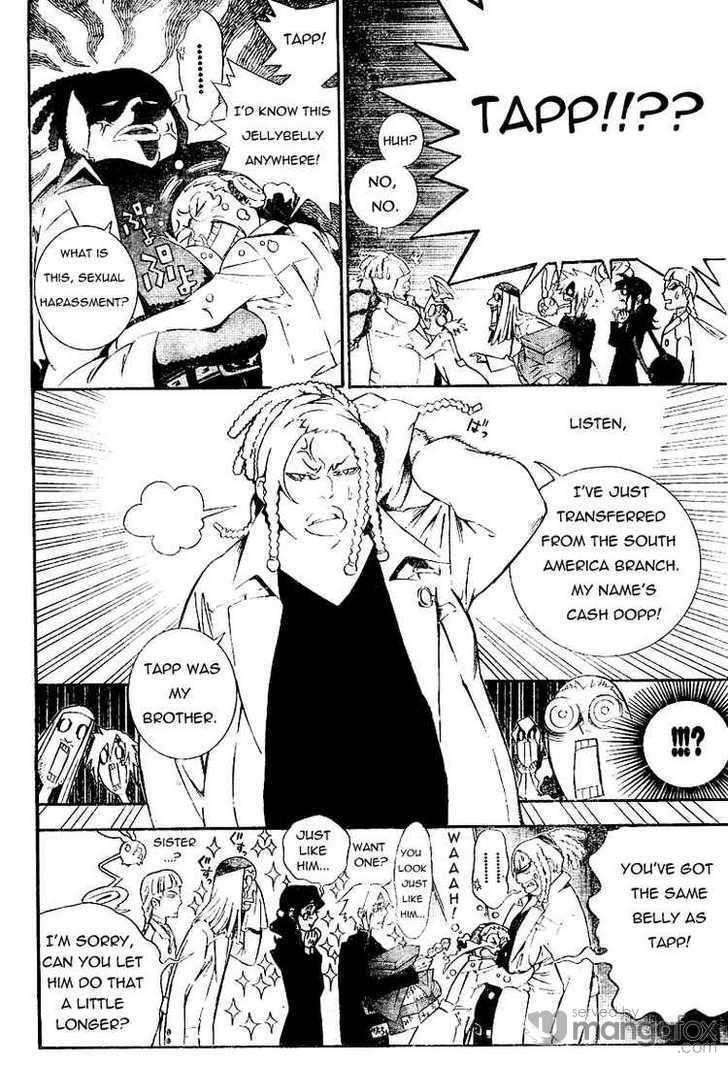 D.gray-Man Chapter 170 - Page 14 in English